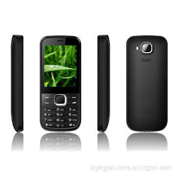 2.4-inch Cheap GSM Feature Phone, Dual SIM, Speadtrum Chipset, 800mAh Battery